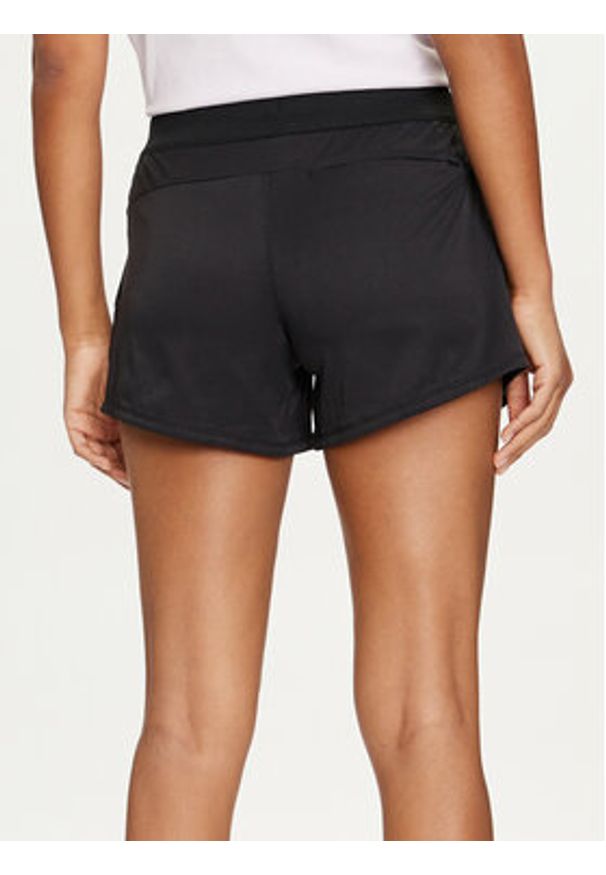 The North Face Szorty sportowe Aphrodite NF0A86YK Czarny Regular Fit. Kolor: czarny. Materiał: syntetyk