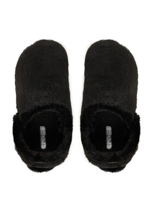 Crocs Kapcie Classic Unfurgettable Clog 211116 Czarny. Kolor: czarny. Materiał: materiał