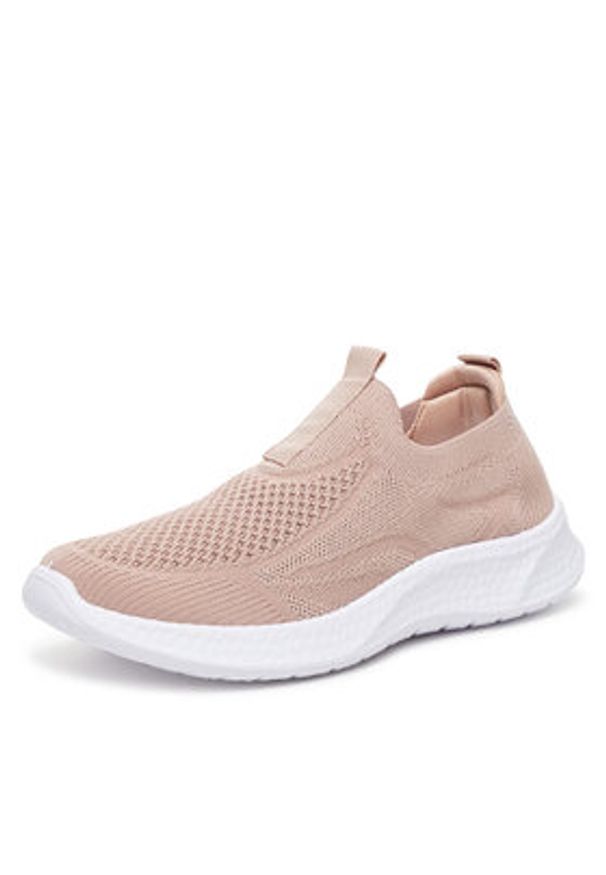 Jenny - JENNY Sneakersy WFA270923-2 Różowy. Kolor: różowy. Materiał: materiał