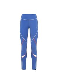 KARI TRAA - Rajstopy damskie Kari Traa Louise 2.0. Kolor: niebieski. Sport: fitness