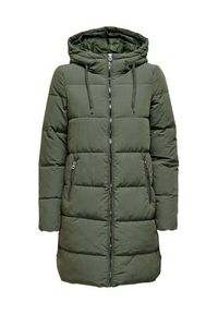 only - ONLY Kurtka zimowa 15205369 Zielony Regular Fit. Kolor: zielony. Materiał: syntetyk. Sezon: zima #6