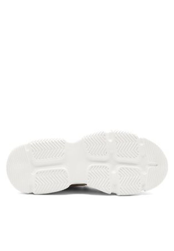DeeZee Sneakersy FAY WAG1250009A Beżowy. Kolor: beżowy. Materiał: materiał