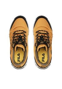 Fila Sneakersy FFM0167 20010 Żółty. Kolor: żółty. Materiał: materiał #3
