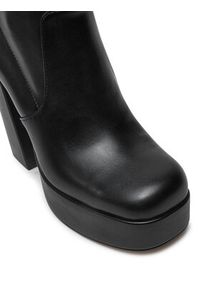 Aldo Botki Valeris 13814101 Czarny. Kolor: czarny. Materiał: skóra #6