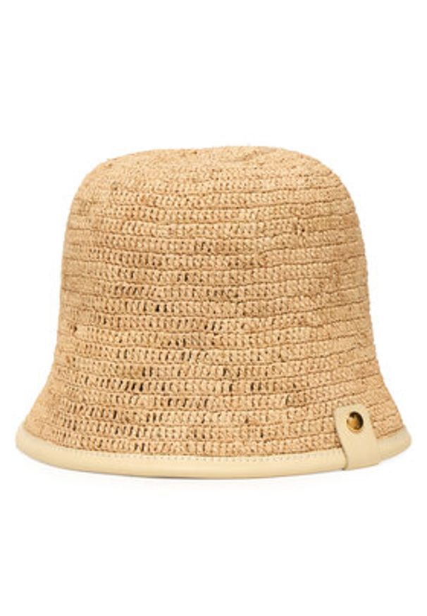 JACQUEMUS Kapelusz 24E245AC642-3060 Beżowy. Kolor: beżowy. Materiał: syntetyk