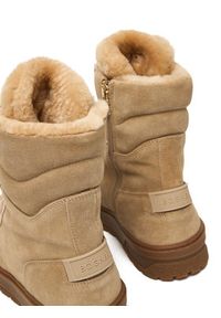 Bogner Trzewiki Calgary S 1 22546363 Beżowy. Kolor: beżowy. Materiał: skóra #4