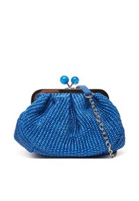 Weekend Max Mara Torebka Palmas 2515511095650 Niebieski. Kolor: niebieski