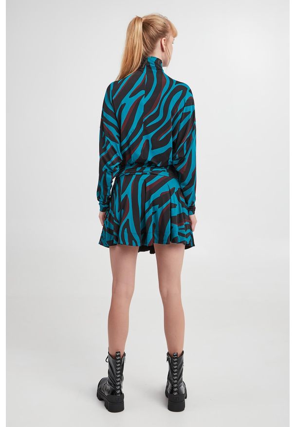 Pinko - Sukienka mini Atom PINKO. Długość: mini