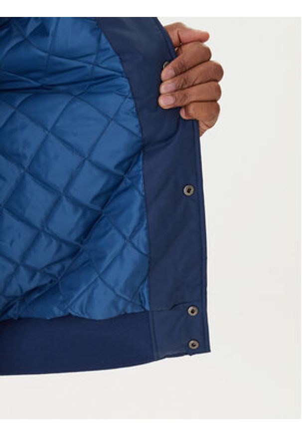 DC Kurtka bomber EDYJK03266 Granatowy Regular Fit. Kolor: niebieski. Materiał: syntetyk