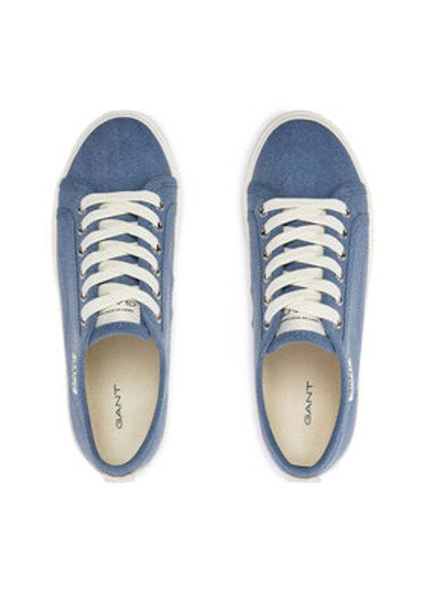 GANT - Gant Sneakersy Carroly Sneaker 28538621 Niebieski. Kolor: niebieski. Materiał: materiał