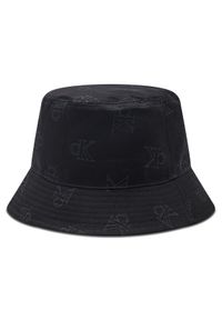 Calvin Klein Jeans Kapelusz Bucket Sport Essentials K50K510176 Czarny. Kolor: czarny. Materiał: materiał, bawełna. Styl: sportowy