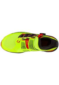 LA SPORTIVA - Buty trailowe męskie La Sportiva Cyklon. Kolor: zielony. Materiał: syntetyk, materiał. Szerokość cholewki: normalna