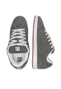 DC Shoes Sneakersy GAVELER DC01704020 Szary. Kolor: szary. Materiał: zamsz, skóra #3