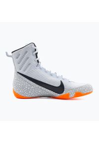 Buty bokserskie Nike Machomai 3 SE. Kolor: szary