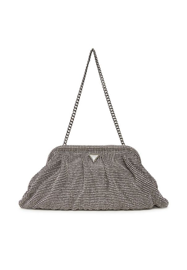 Guess Torebka Zalina Mini HWRY93 50710 Srebrny. Kolor: srebrny