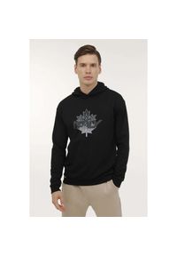 Lumberjack - Bluza męska LUMBERJACK RENATO. Kolor: czarny #1
