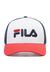 Fila Czapka z daszkiem Beppu Trucker Cap Linear Logo snap Back FCU0025 Czerwony. Kolor: czerwony. Materiał: materiał #5