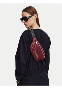 Love Moschino - LOVE MOSCHINO Nerka JC4003PP1PLA0552 Bordowy. Kolor: czerwony. Materiał: skóra #1