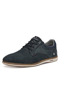 Mustang Półbuty 4150-310 Granatowy. Kolor: niebieski. Materiał: syntetyk, materiał #4