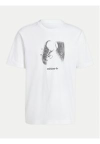 Adidas - adidas T-Shirt Supply Street IY3430 Biały Regular Fit. Kolor: biały. Materiał: bawełna. Styl: street #2