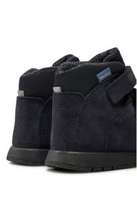 Mrugała Trzewiki Jogi 6158/4-70 Niebieski. Kolor: niebieski. Materiał: zamsz, skóra #5