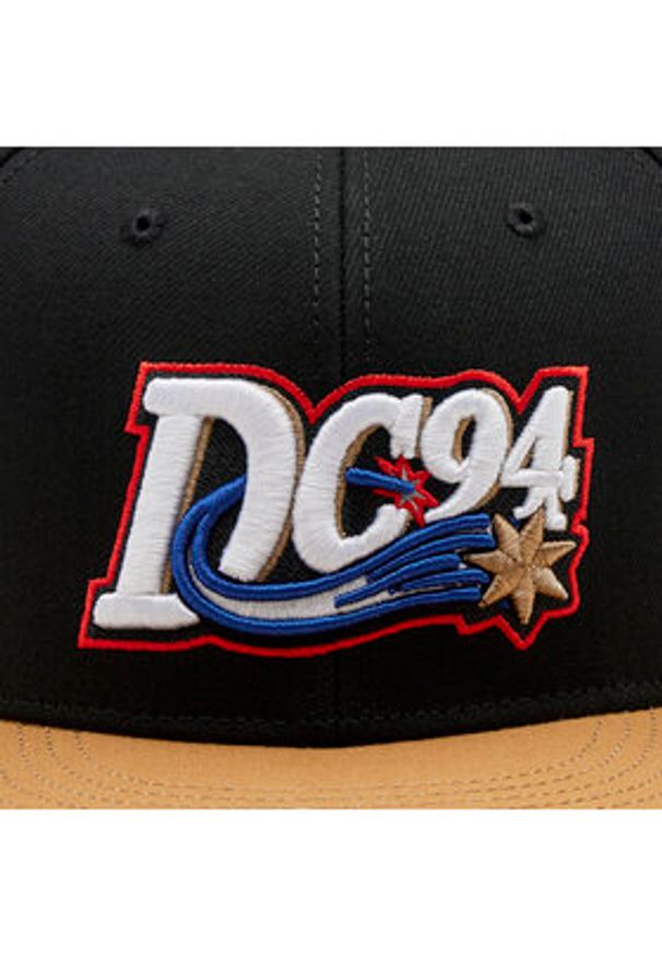 DC Czapka z daszkiem Starz 94 Empire Snapback ADYHA04204 Czarny. Kolor: czarny. Materiał: materiał
