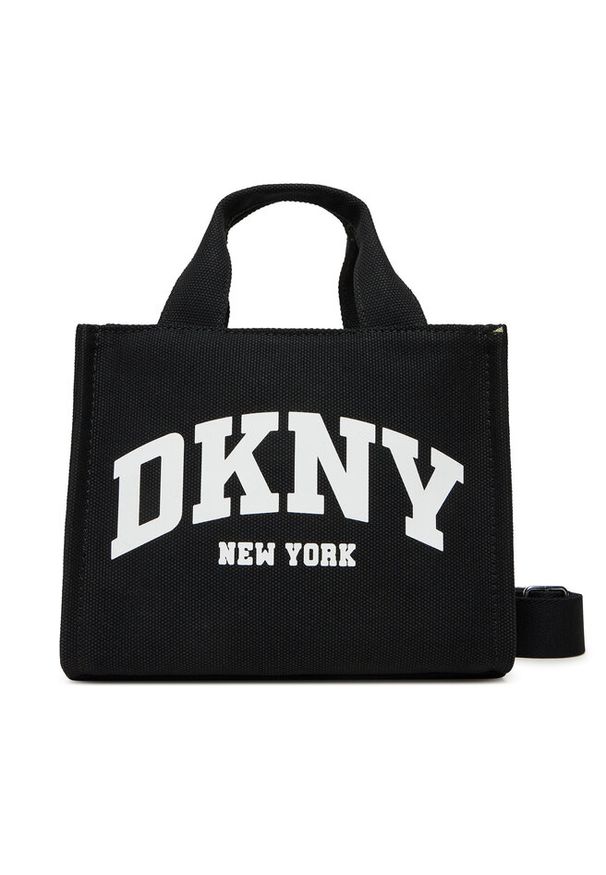 Torebka DKNY. Kolor: czarny