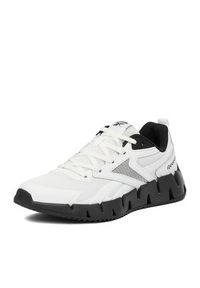 Reebok Sneakersy CEO-ZIG VECTOR AR30153MWBB Biały. Kolor: biały. Materiał: materiał #6