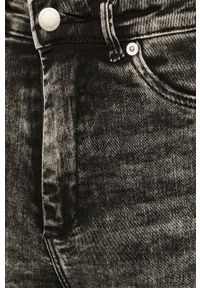 TALLY WEIJL - Tally Weijl - Jeansy Pump. Stan: podwyższony. Kolor: szary. Materiał: jeans #3