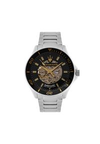 Maserati Zegarek SFIDA R8823140008 Srebrny. Kolor: srebrny #1