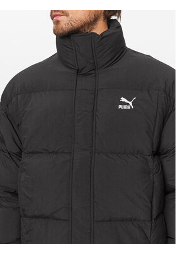 Puma Kurtka zimowa Classics 621673 Czarny Oversize. Kolor: czarny. Materiał: syntetyk. Sezon: zima