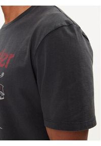 Wrangler T-Shirt Americana 112350721 Szary Regular Fit. Kolor: szary. Materiał: bawełna