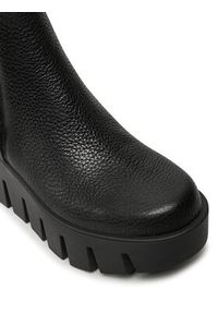 United Nude Botki Grip Chelsea Lo III 1086901192 Czarny. Kolor: czarny. Materiał: skóra #5