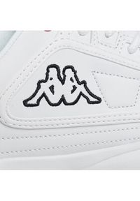 Kappa Sneakersy 242782 Biały. Kolor: biały. Materiał: skóra #2