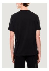 EA7 Emporio Armani T-Shirt 7M001412 AF22264 Czarny Casual Fit. Okazja: na co dzień. Kolor: czarny. Styl: casual #2