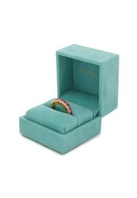 Kurt Geiger Pierścionek Be Kind Band Ring 8833224429 Złoty. Materiał: złote. Kolor: złoty