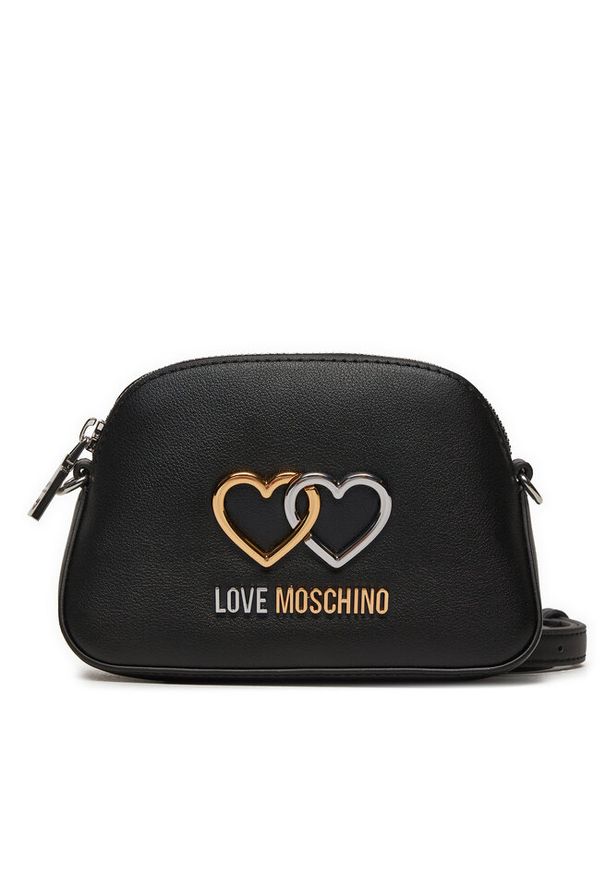 Love Moschino - Torebka LOVE MOSCHINO. Kolor: czarny