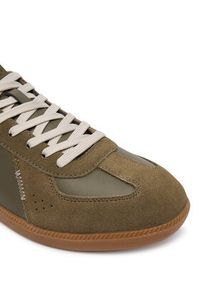 Aeronautica Militare Sneakersy 252SC0315UPL00244 Zielony. Kolor: zielony. Materiał: skóra #5