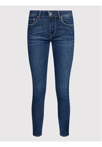 Pepe Jeans Jeansy Soho PL204174 Granatowy Skinny Fit. Kolor: niebieski #3