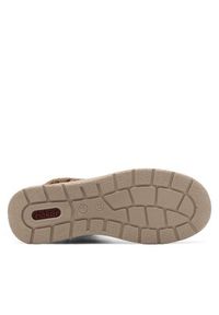 Rieker Trzewiki L7742-62 Brązowy. Kolor: brązowy. Materiał: syntetyk #8