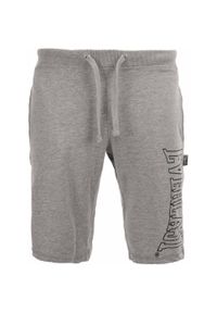 EVERLAST - Męskie szorty Everlast Brusback - Oddychające i stylowe. Kolor: fioletowy. Materiał: poliester, bawełna. Długość: krótkie. Sezon: lato