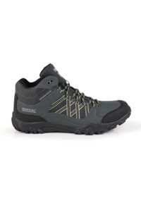 Buty trekkingowe męskie Edgepoint Mid Regatta. Kolor: szary
