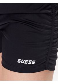 Guess Szorty sportowe Ella V3GD14 MC04A Czarny Slim Fit. Kolor: czarny. Materiał: syntetyk #5
