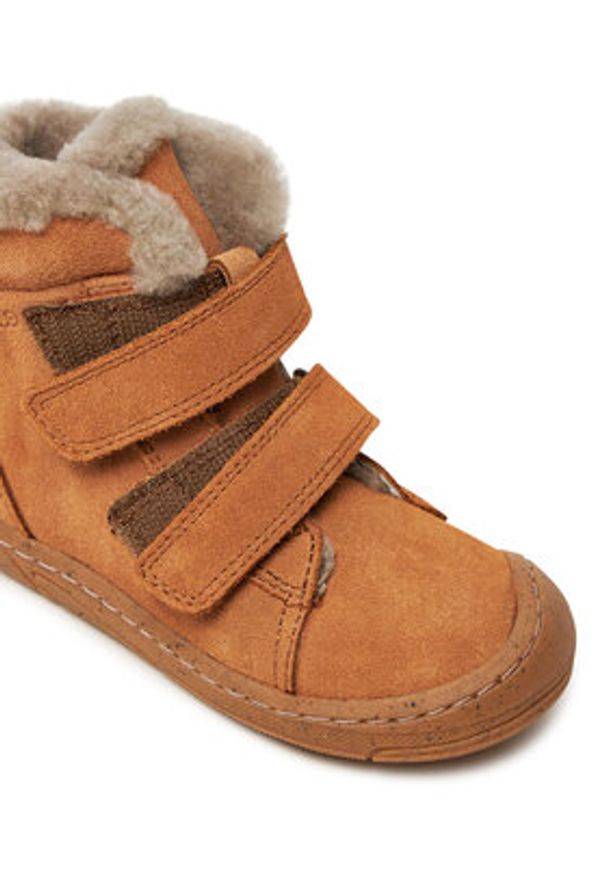Froddo Kozaki Minni Suede G2110141-2 S Brązowy. Kolor: brązowy. Materiał: zamsz, skóra