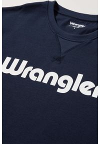 Wrangler - MESKA BLUZA WRANGLER LOGO CREW SWEAT NAVY 112350539 #4