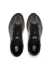 EA7 Emporio Armani Sneakersy X8X243 XK440 N763 Czarny. Kolor: czarny. Materiał: materiał #6