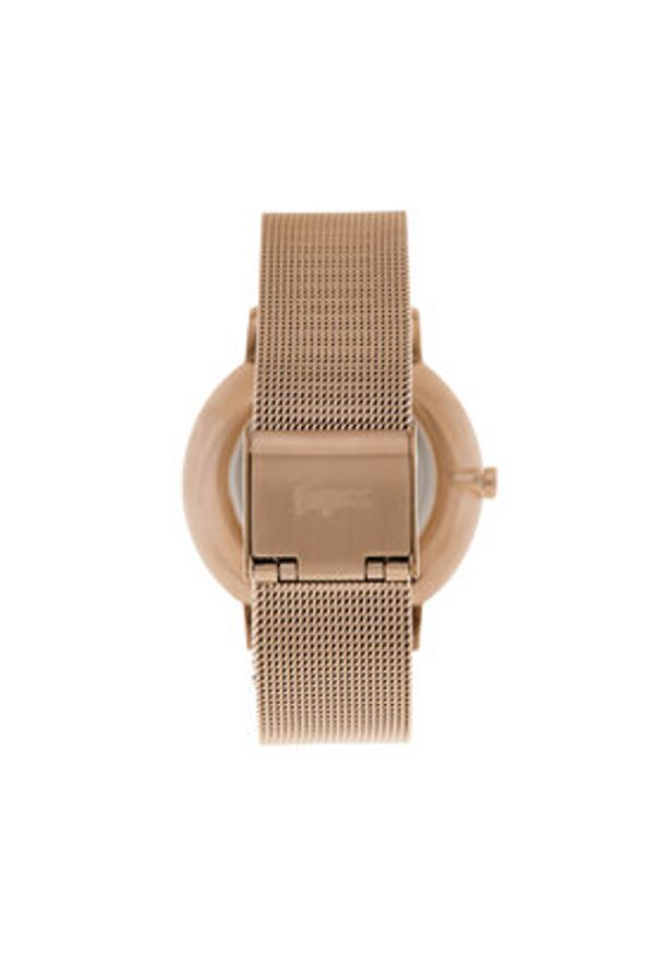 Lacoste Zegarek Crocorgin Le 2001287 Złoty. Kolor: złoty