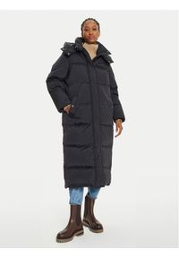 Woolrich Kurtka puchowa Aurora CFWWOU0698FRUT1148 Czarny Regular Fit. Kolor: czarny. Materiał: syntetyk #1