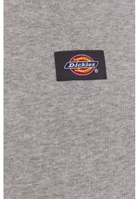 Dickies Bluza męska kolor szary gładka DK0A4XCDGYM-GREYMELANG. Okazja: na co dzień. Kolor: szary. Materiał: dzianina. Wzór: gładki. Styl: casual #5