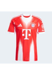 Adidas - Koszulka piłkarska ADIDAS Bayern Monachium 25/26 domowa. Sport: piłka nożna